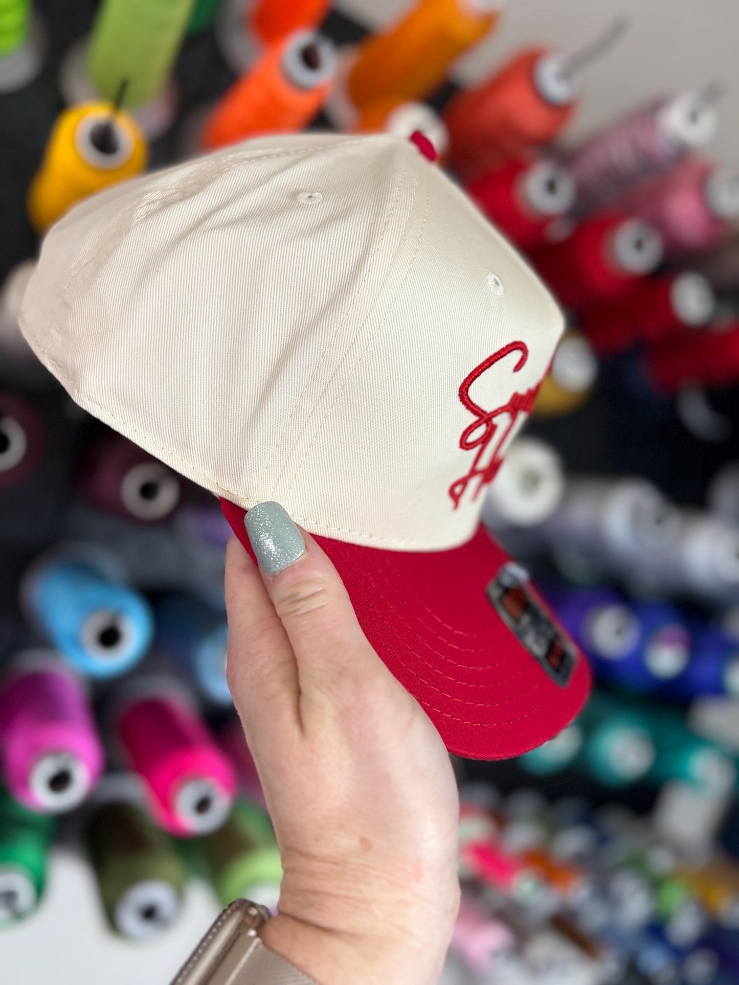 Sweet Heart Otto trucker hat embroidered