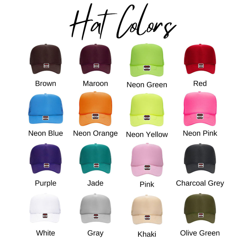 VILLIAN FOAM TRUCKER HAT