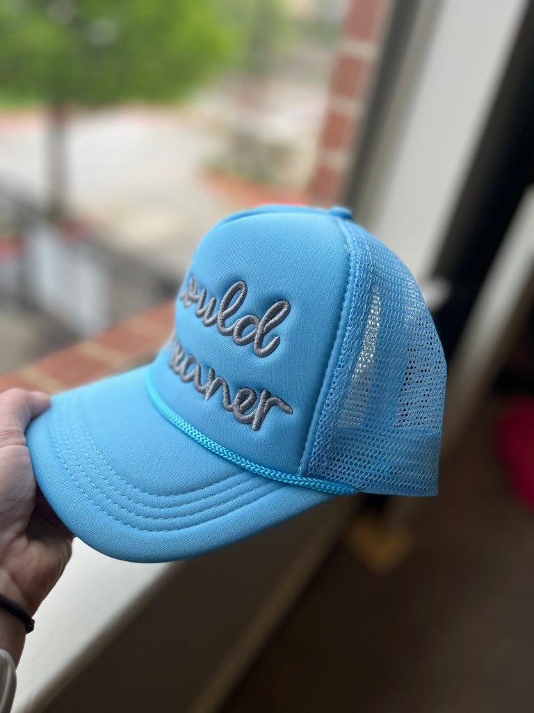 COULD BE MEANER FOAM TRUCKER HAT