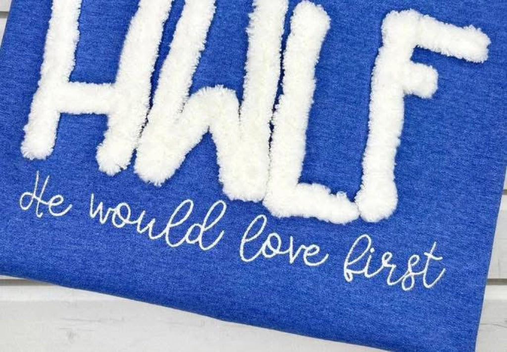 Custom Yarn Embroidery