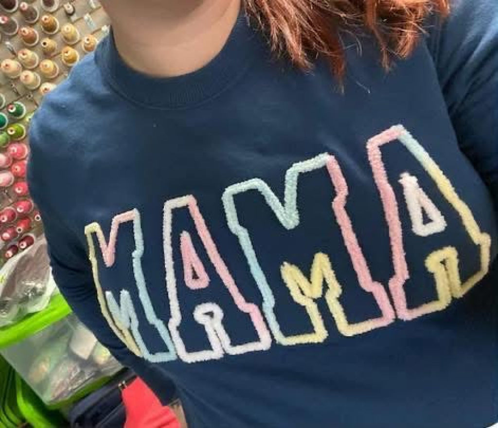 Custom Yarn Embroidery