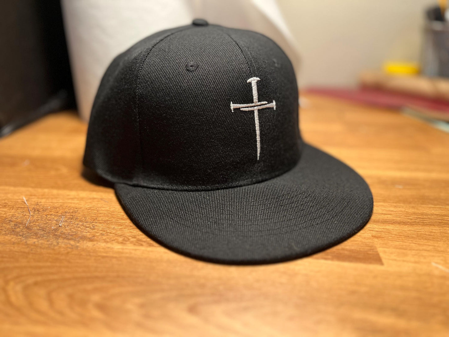 Resurrection Center Cross Otto Cap