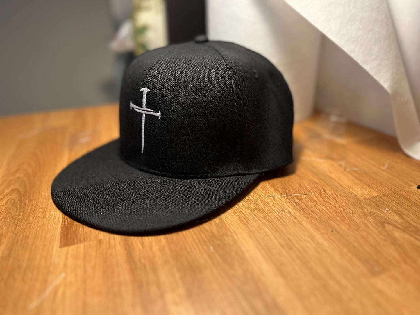 Resurrection Center Cross Otto Cap