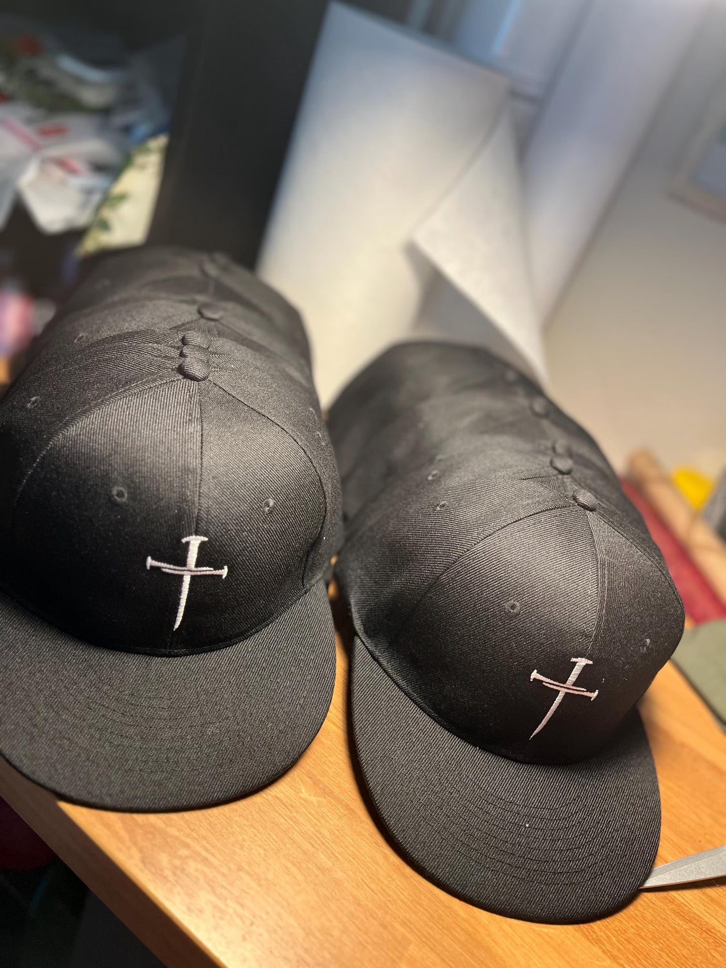 Resurrection Center Cross Otto Cap