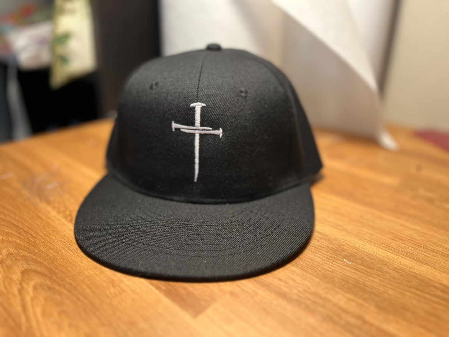 Resurrection Center Cross Otto Cap