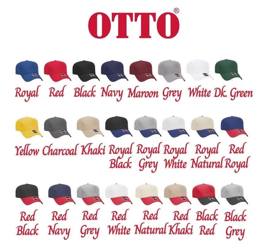 Drunk upside down shamrock Otto trucker hat