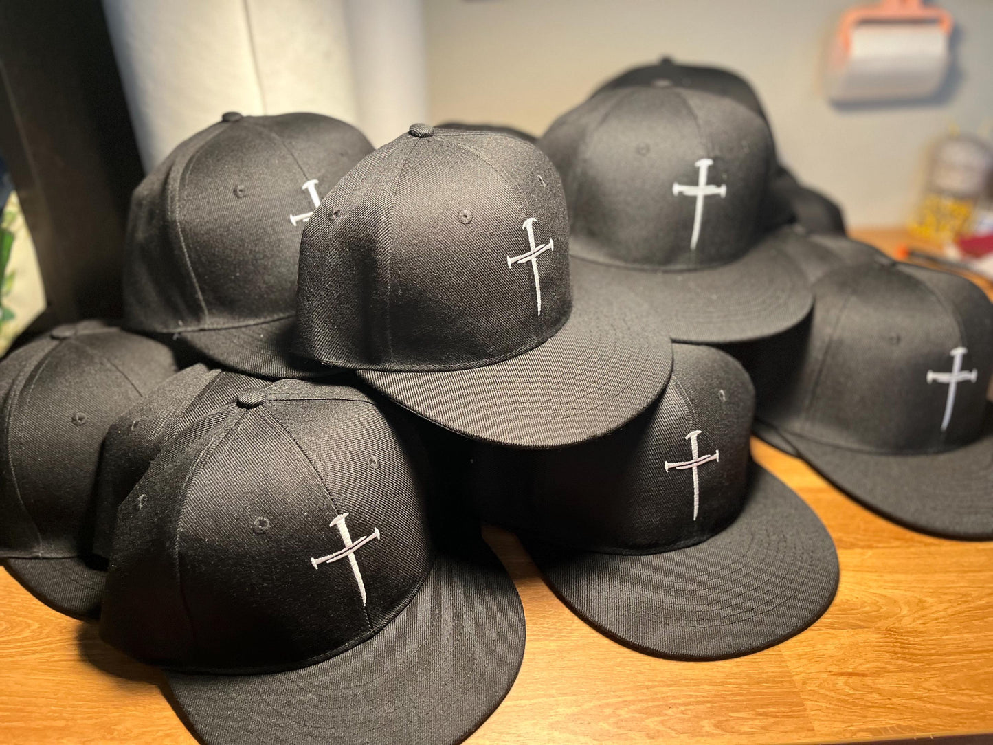 Resurrection Center Cross Otto Cap