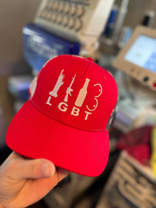 LGBT patriotic Richardson Stars and Stripes hat
