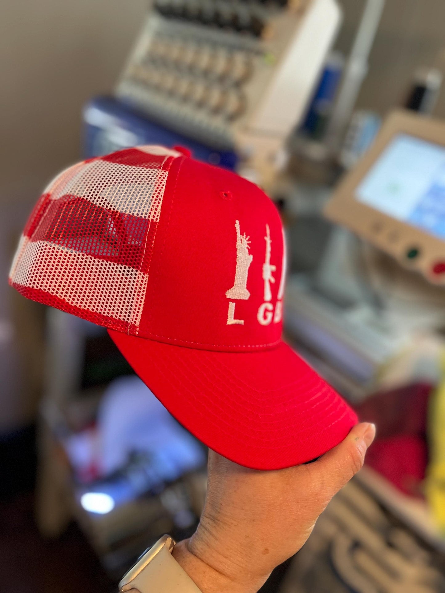 LGBT patriotic Richardson Stars and Stripes hat