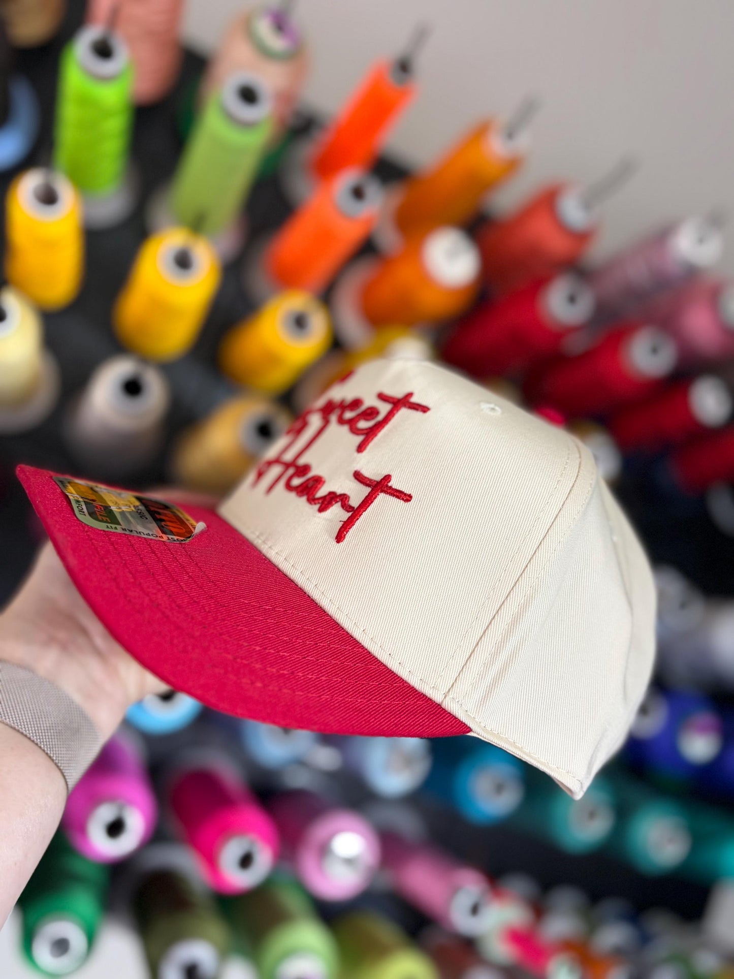 Sweet Heart Otto trucker hat embroidered