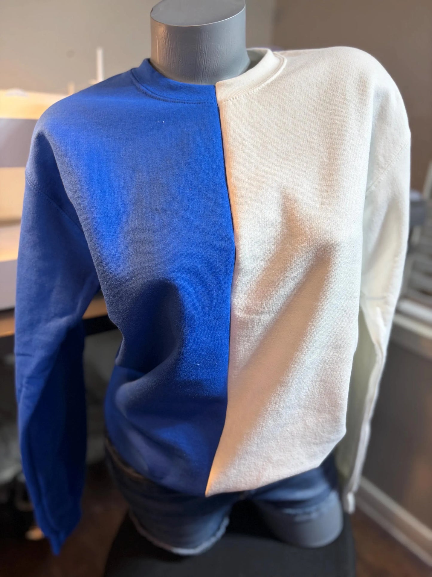 Split Color Sweatshirts