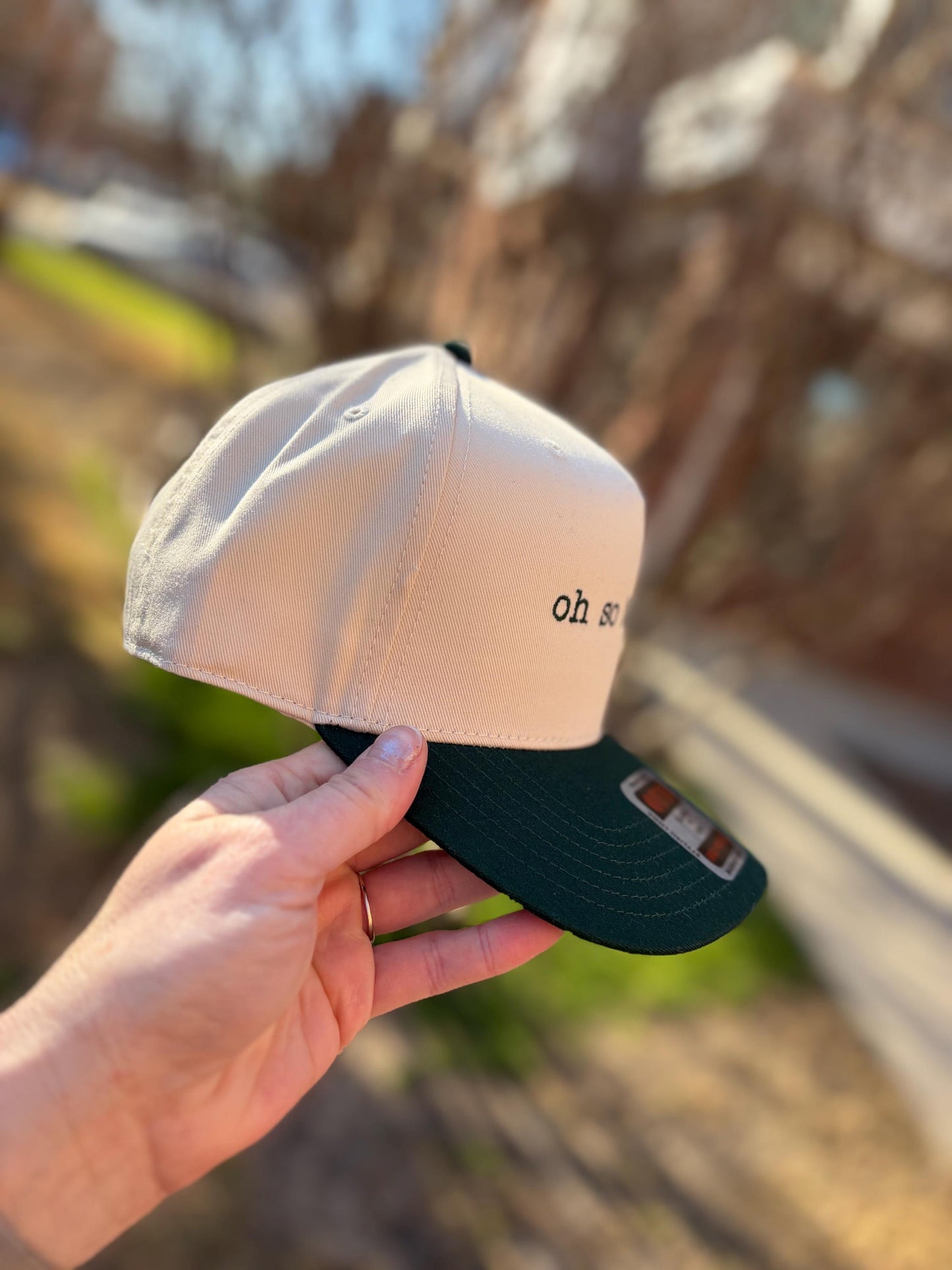 Oh So Lucky Otto trucker hat
