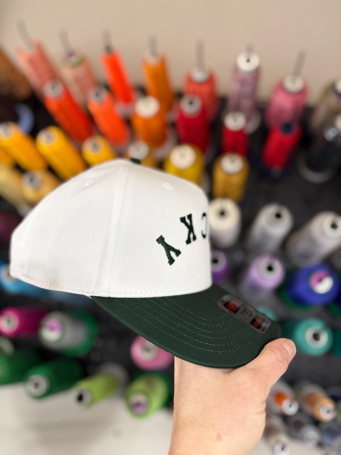 Lucky Otto trucker hat