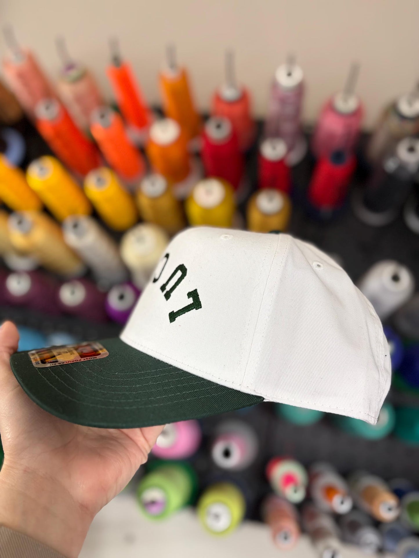 Lucky Otto trucker hat