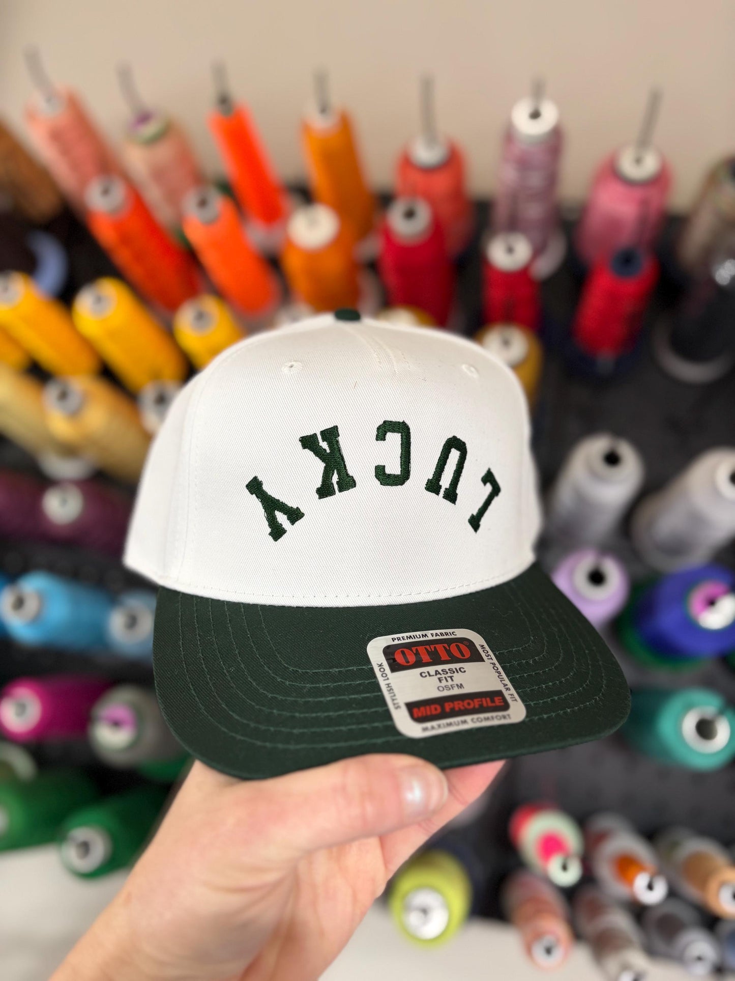 Lucky Otto trucker hat
