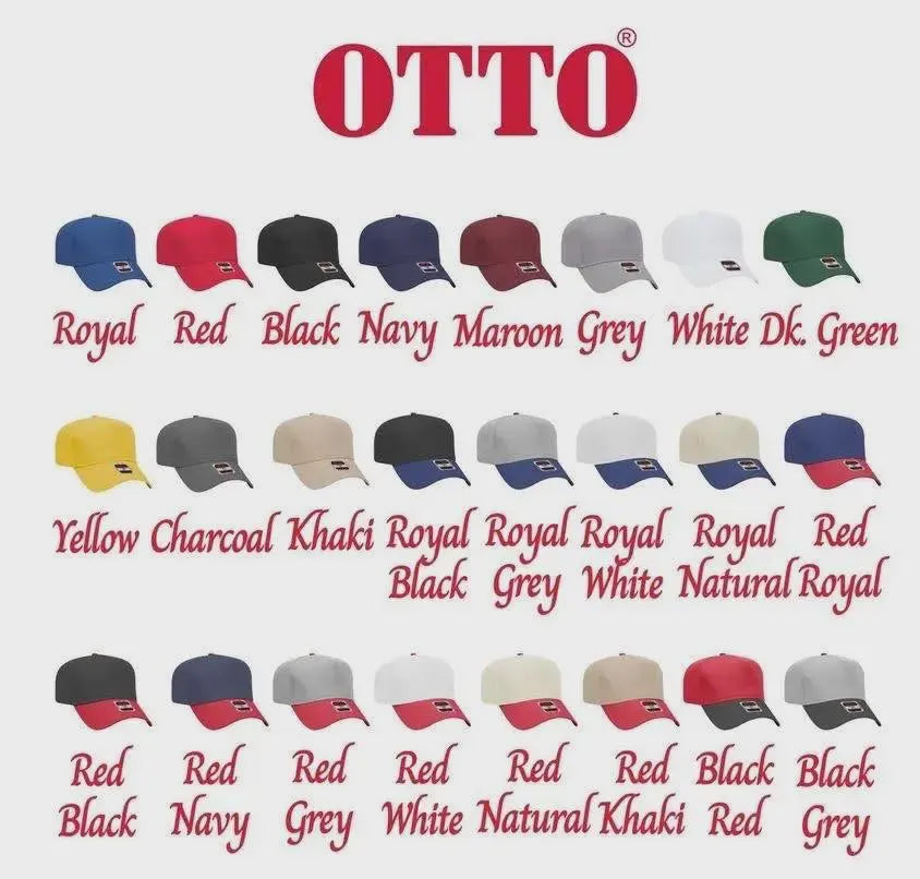 TOUCHDOWN embroidered hat