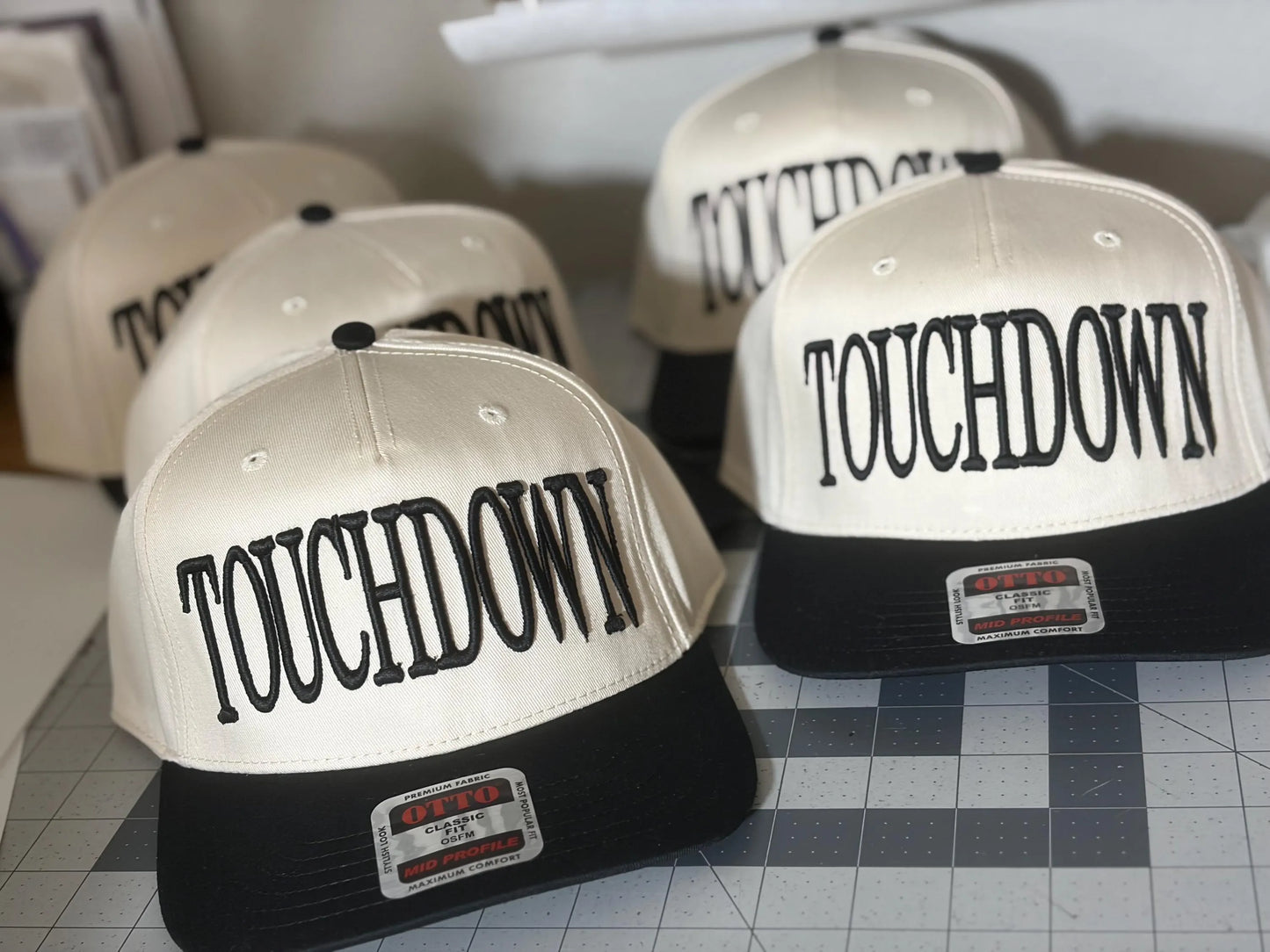 TOUCHDOWN embroidered hat