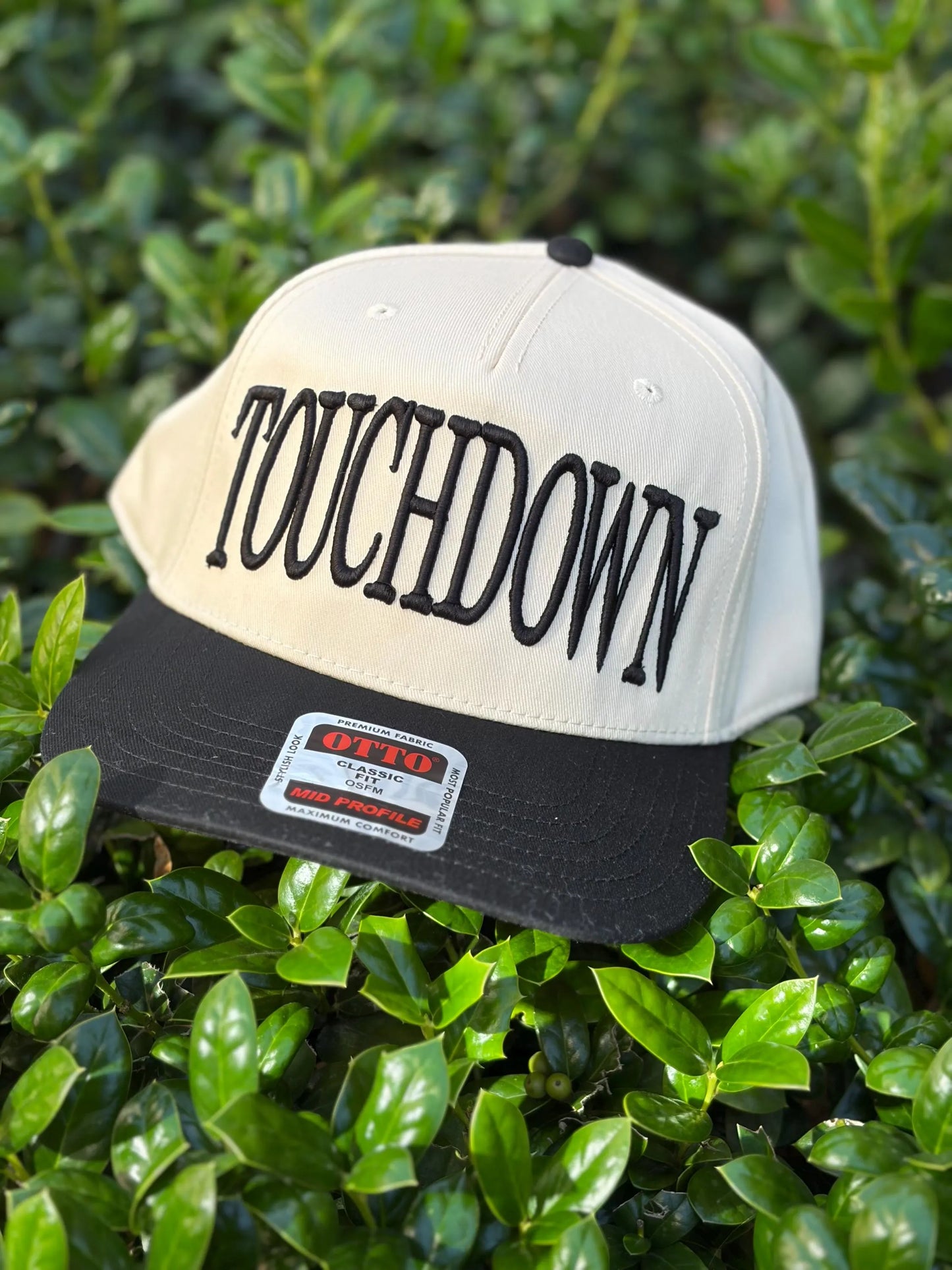 TOUCHDOWN embroidered hat