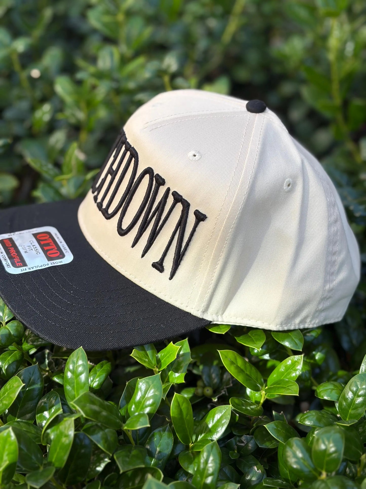 TOUCHDOWN embroidered hat