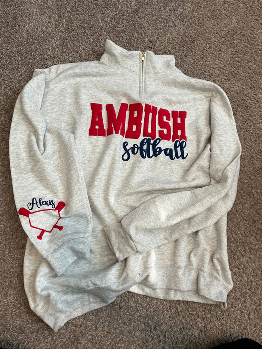 Team 1/4 Zip